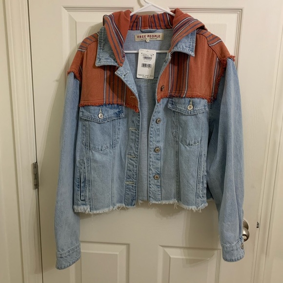 Free People Jackets & Blazers - Free People Denim Jacket